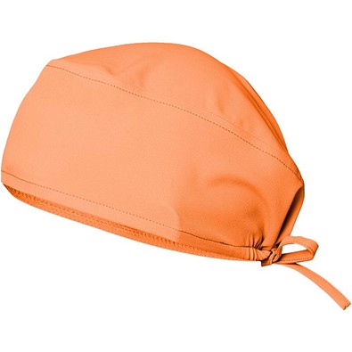VL SAGA. Hygienemütze (140 g/m²), aus 100 % Mikrofaser, Orange