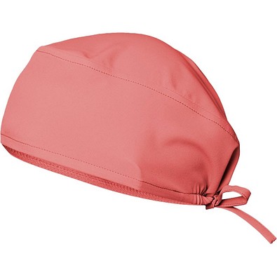 VL SAGA. Hygienemütze (140 g/m²), aus 100 % Mikrofaser, Pastellrosa