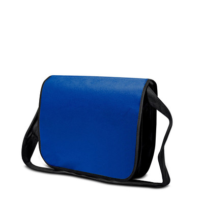 Joytex® Vlies-Business-Umhängetasche, blau