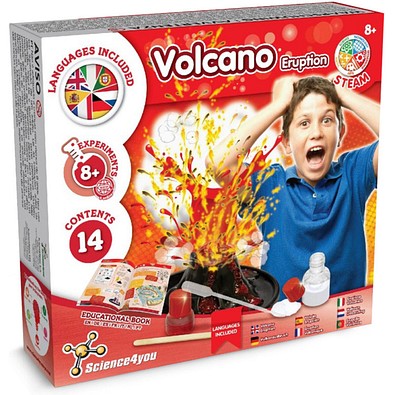 VOLCANIC ERUPTION GAME. Lernspiel für Kinder, Gemischt