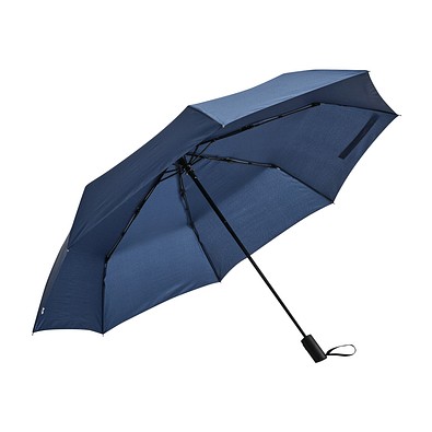 Vollautomatischer Windproof-Taschenschirm MISTRAL,marineblau