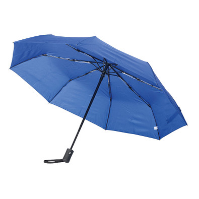 Automatik Windproof Taschenschirm Plopp, blau