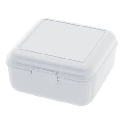 Vorratsdose Cube deluxe, weiß