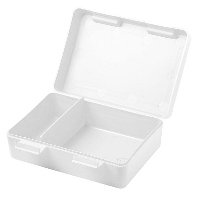 Vorratsdose Dinner-Box-Plus, weiß