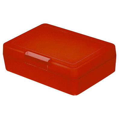 Vorratsdose Lunch-Box, trend-rot PP