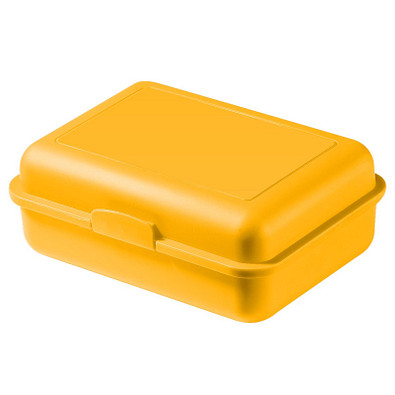 Vorratsdose Pausen-Box, standard-gelb