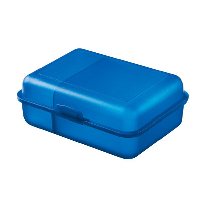 Vorratsdose Pausen-Box, trend-blau PP