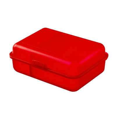 Vorratsdose Pausen-Box, trend-rot PP