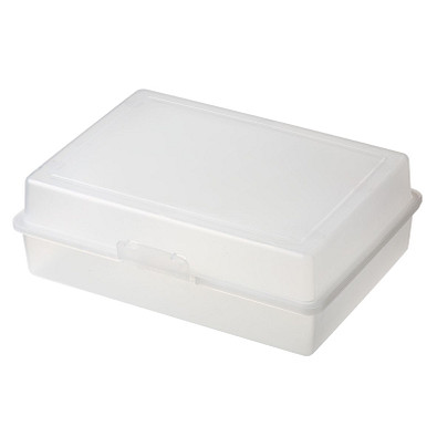 Vorratsdose Picknick, transparent-milchig