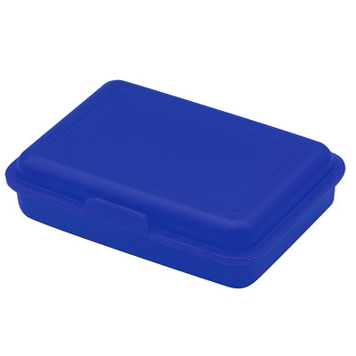 Vorratsdose School-Box Junior, trend-blau PP