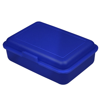 Vorratsdose School-Box mittel, trend-blau PP