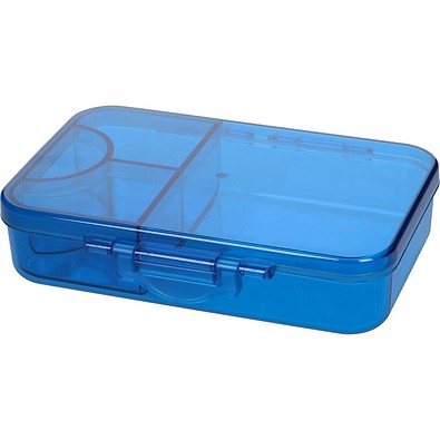 Vorratsdose Triva, transparent-blau