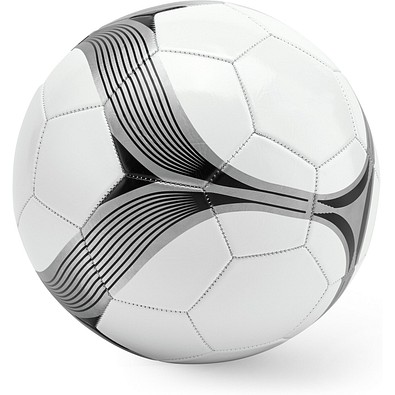 WALKER. Fussball aus PVC, Weiß