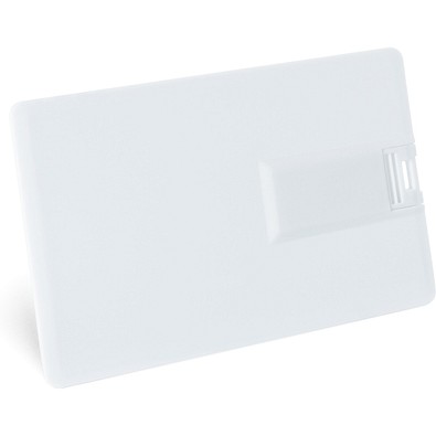 WALLACE 8GB. USB-Stick UDP mit 8GB aus ABS, Weiß