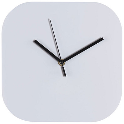 Wanduhr mit Allover-Ziffernblatt Bel Air,weiss Wanduhr mit Allover-Ziffernblatt Bel Air,weiss