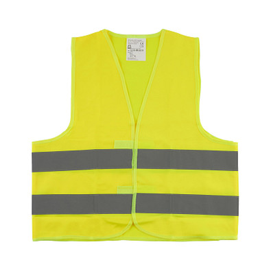 Warnweste Kids, neon-gelb