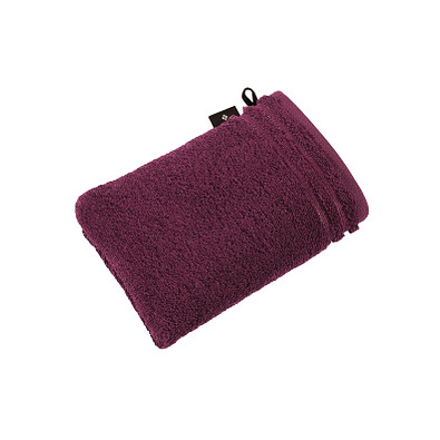 Waschhandschuh Calypso Feeling, grape