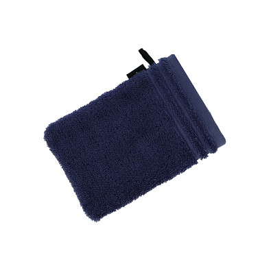 Waschhandschuh Calypso Feeling, marine blau