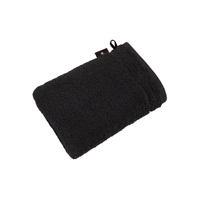 Waschhandschuh Calypso Feeling, schwarz