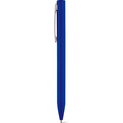 WASS. Aluminium-Kugelschreiber mit Drehmechanik, Blau