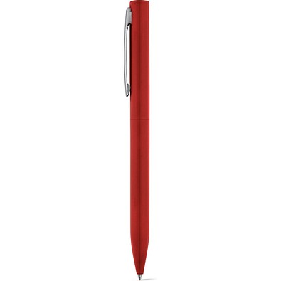WASS. Aluminium-Kugelschreiber mit Drehmechanik, Rot