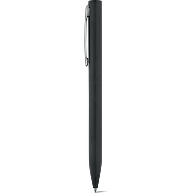 WASS. Aluminium-Kugelschreiber mit Drehmechanik, Schwarz