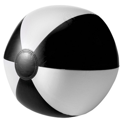 Wasserball, schwarz/weiß