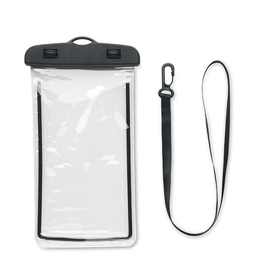 Wasserdichte Smartphone-Hülle SMAG LARGE, Schwarz