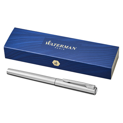 Waterman Graduate Tintenroller, chrom