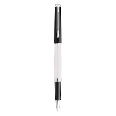 Waterman Hemisphere Color-Block Tintenroller mit Palladiumbeschichtung, weiss