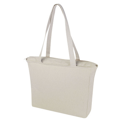 Weekender 500 g/m²  recycelte Tragetasche, Oatmeal