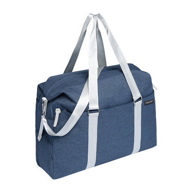 Weekender MALMÖ,blau, silber