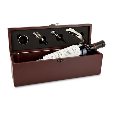 ROMINOX® Weinbox Expert, mit Wein