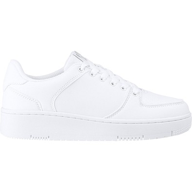 Weißer Sneaker BAYLOR – Low-Cut Freizeitschuh, 36, Weiß