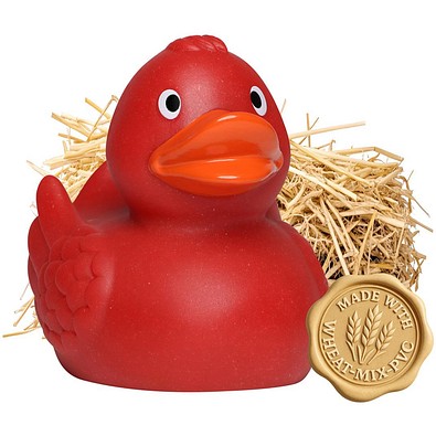 Weizen-Ente, klassik, rot
