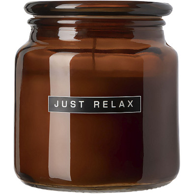Wellmark Let s Get Cozy Duftkerze mit Zedernholzduft, 650 g, amber heather