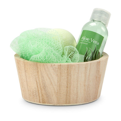 Wellness-Geschenkset: Green in Balance, grün