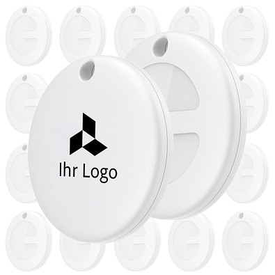 Werbe-Sparset Metmaxx Smart Tracker Mili, 20-tlg., inkl. Druck, weiß