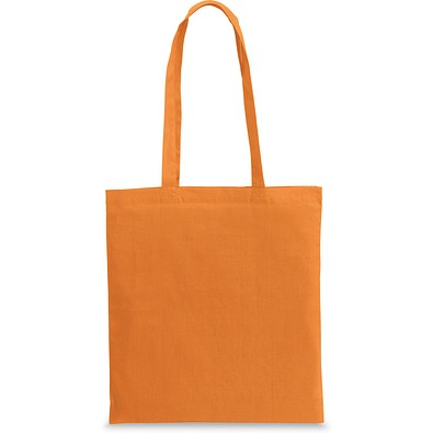 WHARF. Tragetasche aus 100% Baumwolle (100 g/m²), Orange