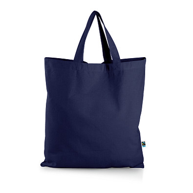 Mister Bags Baumwolltasche Wilma, dunkelblau