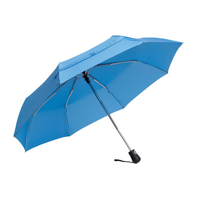 Automatik Windproof Taschenschirm BORA, himmelblau