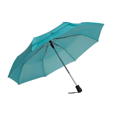 Automatik Windproof Taschenschirm BORA, türkis
