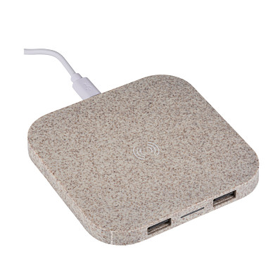reeves® Wireless Charging Station Gilbert, beige reeves® Wireless Charging Station Gilbert, beige
