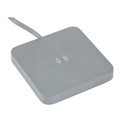 reeves® Wireless Charging Station Hartford, grau reeves® Wireless Charging Station Hartford, grau