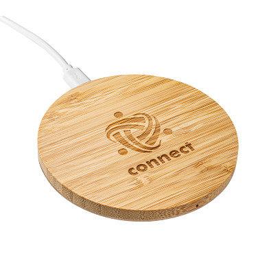 reeves® Wireless Charging Station Skopje, hellbraun reeves® Wireless Charging Station Skopje, hellbraun