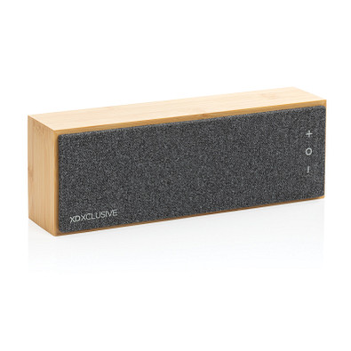 XD XCLUSIVE Kabelloser Bambus Lautsprecher Wynn, 10 Watt, braun