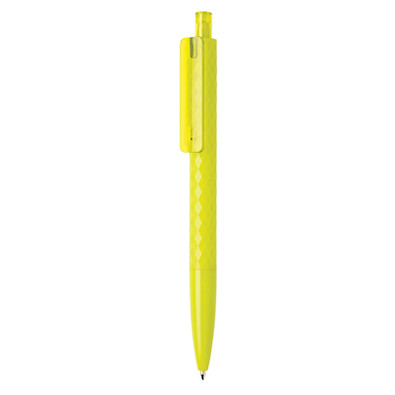 XD COLLECTION Druckkugelschreiber X3, blaue Mine, limone