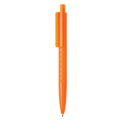 XD COLLECTION Druckkugelschreiber X3, blaue Mine, orange