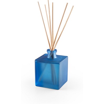 YEUN. Diffusorstäbchen in Glasflaschen, Blau