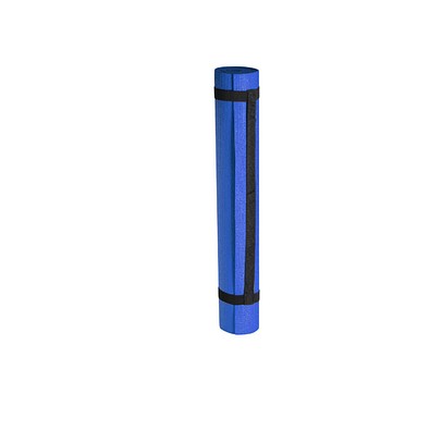 Yoga-Matte Nodal, 60 x 180, blau
